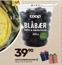 Coop Marked COOP BLÅBÆR SHAKER tilbud