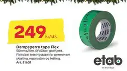 Byggmax Dampsperre tape Flex tilbud