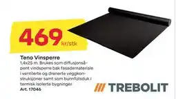 Byggmax Teno Vinsperre tilbud