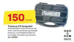 Byggmax Treskrue C4 forsenket tilbud