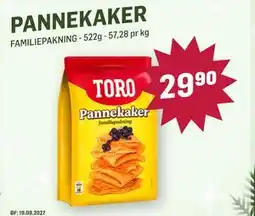 Holdbart Pannekaker tilbud