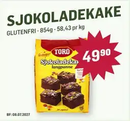 Holdbart Sjokoladekake tilbud