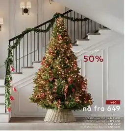 Skeidar Bjorli juletre tilbud