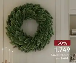 Skeidar Savo krans Ø85 cm tilbud