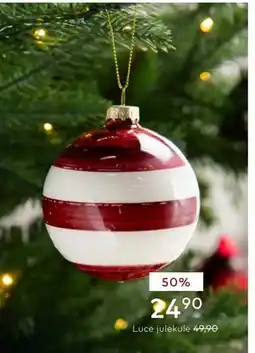 Skeidar Luce julekule tilbud