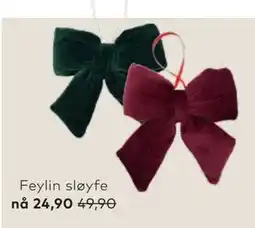 Skeidar Feylin sløyfe tilbud