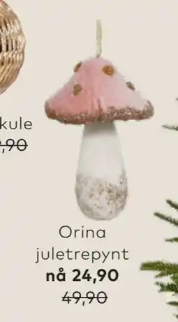 Skeidar Orina juletrepynt tilbud