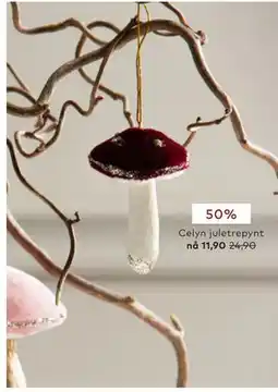 Skeidar Celyn juletrepynt tilbud