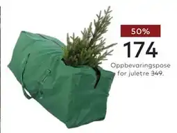 Skeidar Oppbevaringspose for juletre tilbud