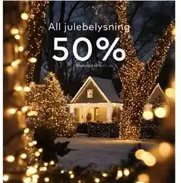 Skeidar All julebelysning tilbud