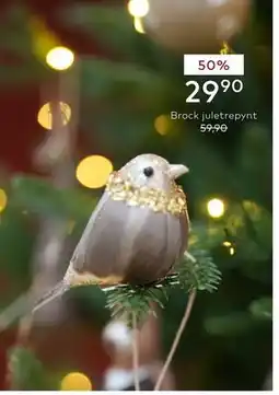 Skeidar Brock juletrepynt tilbud