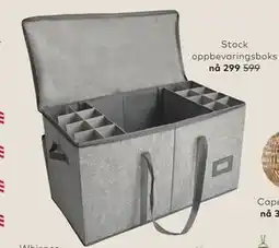 Skeidar Stock oppbevaringsboks tilbud
