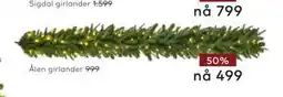 Skeidar Ålen girlander tilbud