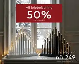 Skeidar Bridge adventsstake tilbud