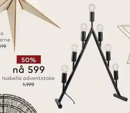 Skeidar Isabella adventstake tilbud