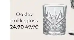 Skeidar Oakley drikkeglass tilbud