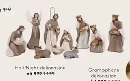 Skeidar Holi Night dekorasjon tilbud