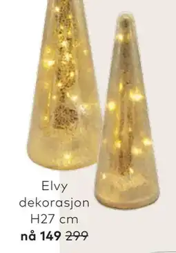 Skeidar Elvy dekorasjon H27 cm tilbud