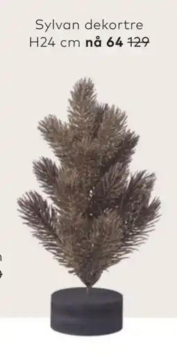 Skeidar Sylvan dekortre H24 cm tilbud