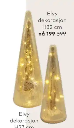 Skeidar Elvy dekorasjon H32 cm tilbud