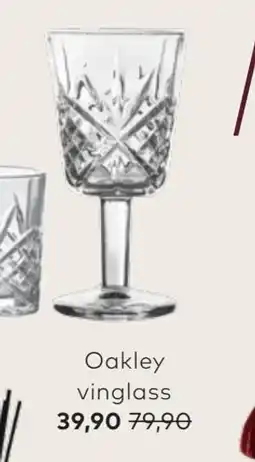 Skeidar Oakley vinglass tilbud