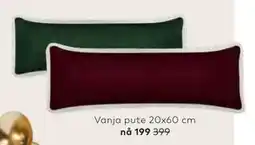 Skeidar Vanja pute 20x60 cm tilbud
