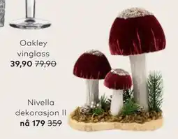 Skeidar Nivella dekorasjon II tilbud