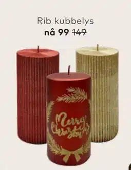 Skeidar Rib kubbelys tilbud