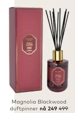 Skeidar Magnolia Blackwood duftpinner tilbud