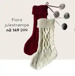 Skeidar Fiora julestrømpe tilbud