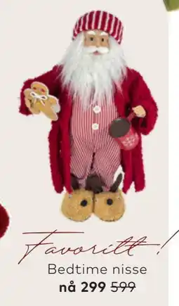 Skeidar Bedtime nisse tilbud