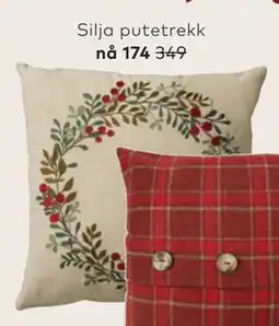 Skeidar Silja putetrekk tilbud