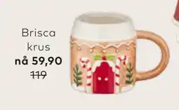 Skeidar Brisca krus tilbud
