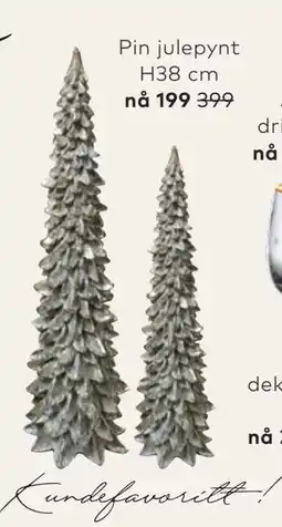 Skeidar Pin julepynt tilbud