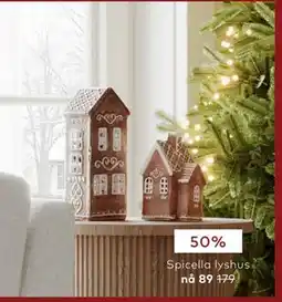 Skeidar Spicella lyshus tilbud