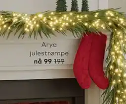Skeidar Arya julestrømpe tilbud