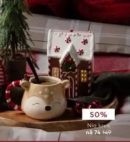 Skeidar Nia krus tilbud