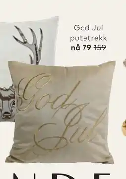 Skeidar God Jul putetrekk tilbud