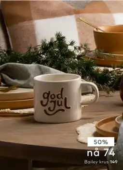 Skeidar Bailey krus tilbud