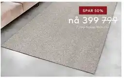 Skeidar Fjord teppe tilbud