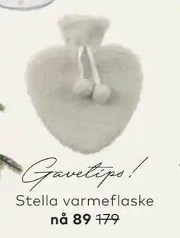 Skeidar Stella varmeflaske tilbud
