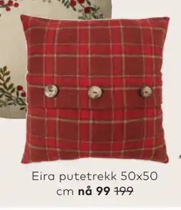 Skeidar Eira putetrekk 50x50 cm tilbud