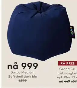 Skeidar Sacco Medium Softshell dark blu tilbud