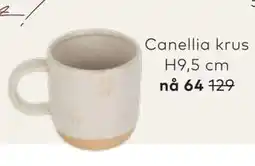 Skeidar Canellia krus H9,5 cm tilbud