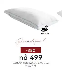 Skeidar SoftAir pute 50x70 cm tilbud