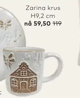 Skeidar Zarina krus H9,2 cm tilbud