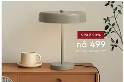 Skeidar Disc bordlampe tilbud