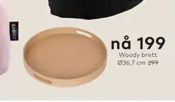 Skeidar Woody brett Ø36,7 cm tilbud