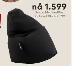 Skeidar Sacco MediumPlus Softshell Black tilbud