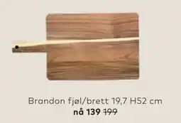 Skeidar Brandon fjøl/brett 19,7 H52 cm tilbud